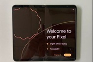 Google Pixel Fold 摺疊手機