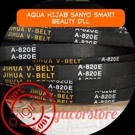 V-Belt vbelt Fanbel mesin Cuci A-820E A820E Sanyo smart beauty aqua