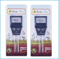 X2 เครื่องวัดค่ากรดด่างของดิน pH ดิน และ วัดค่าปุ๋ย NPK โดยรวม 2in1 Doctor Plant ส่งฟรี แถมประกัน1ปี