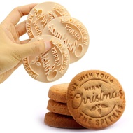 Meterai kuki Stamp Hari Krismas acuan biskut MerryChristmas produk baru