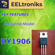 TRANSISTOR HY1906/HY1906P N-CHANNEL MOSFET 1pc