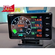 (ล็อตใหม่ของแท้100%)LUFI XS เกจ OBD2 ปี2024 เฟิมแวร์V2.13F เกจ3in1 OBD2 GPS แGyroscope #สติ๊กเกอร์ติ