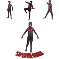 Stylish Durable And Spiderman Into The Spiderverse Morales Miles Costume