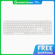 Keychron | คยครอน B6 PRO แบนลลาครม 4in1 บลทธ คยบอรดไรสาย/มสาย ดไซนบางเฉยบ แบบเตมคย พรอมฟงกชนเพนทากرا