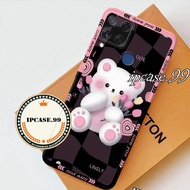 HP Realme C15 Case Softcase Realme C15 Latest Silicone Pro Camera Fashion Case Cover Realme C15 Soft