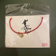 二手 日本 Marvel The Avengers 復仇者聯盟 Iron man 鐵甲奇俠 Arc reactor 紅金頸鏈