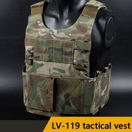 Spiritus Systems LV 119 Tactical Vest Side Quick Release Storag