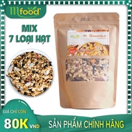Granola Mfood túi 500g ăn kiêng siêu hạt hôn hợp - HÀNG CHUẨN