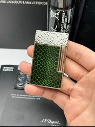 法國都彭雙火蛇年限定dupont都澎朗聲打火機純銅