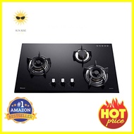 เตาฝังแก๊ส RINNAI RB-93UG 88 ซม.GAS HOB RINNAI RB-93UG 88CM **ทักแชทได้ค่ะ ยินดีบริการ**