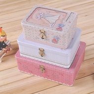 Storage Storage Box Locked Storage Box Desktop Storage Organize Storage Box Password Storage Box Iro