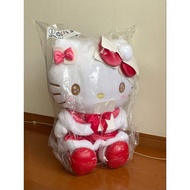 【Direct from Japan】Hello Kitty Santa Christmas Plush Toy, Large, 7-11, Winning Lottery, Sanrio【Japan