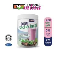 EMZI Susu Sacha Inchi 200gm | 3,6,&9 Jus Olive Tin Break Oat Berry Full Susu Ajwa