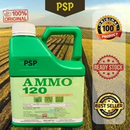 4 LITER ANCOM AMMO 120 HERBICIDE 12.1% RACUN RUMPUT/ RUMPAI (WEEDS CONTROL) /LALANG / RACUN SERAP