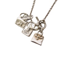 HERMES Necklace Amulet Direct from Japan Secondhand