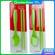 Childrens Silicone Cutlery Set Portable Childrens Lunchbox Chopsticks