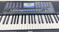 Yamaha 電子琴 psr-190 鋼琴 keyboard 連火車 連琴譜架