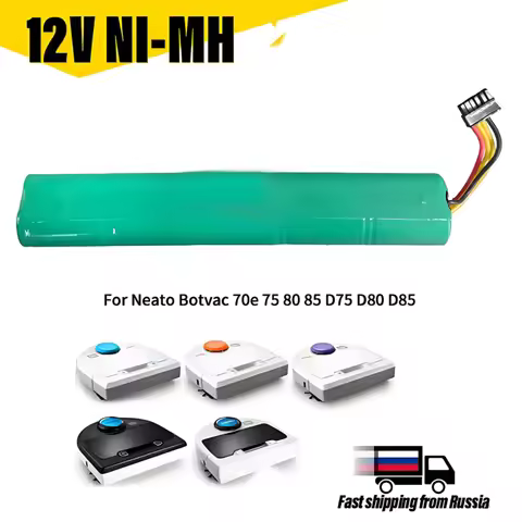 NI-MH 12V 12800mAh Replacement battery for Neato Botvac 70e 75 80 85 caSino187 Vacuum Cleaner Replac