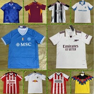 arsenal jersey arsenal jersey 24/25 Naples Jersey Chelsea Rome Juvenliz League Marseille Arsenal Foo