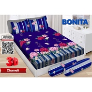 BONITA 3D DISPERSE BED SHEETS / SHEETS - CHAMELI