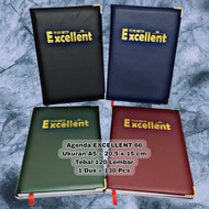 Thick Work Agenda Notebook Journal Notebook Leather Cover A5 Lines