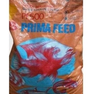 Dherta - pelet pf500 kemasan 500 gram pakan benih ikan lele mas mujair