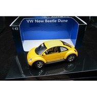 Autoart 1 43 VW NEW BEETLE DUNE, AA Volkswagen BEETLE DUNE, Exquisite Fun Car, 450 Yuan. Original Pa