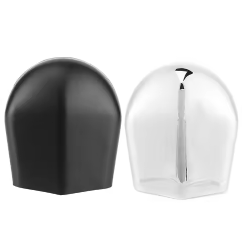 Horn Cover for Touring Motorcycle Horn Cover Replacement Fit for Touring with Stock Horns 1993‑
