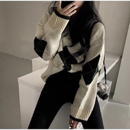 Molly argyle cardigan/