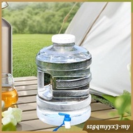 [ Water Container with Faucet Large Drink Dispenser Water Can Water Carrier Water