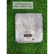 ECU TOYOTA ALTIS 1.6 (89661-02891)