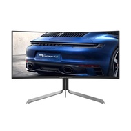 【AOC】PD34 PORSCHE DESIGN 曲面電競螢幕(34型/WQHD/HDR/240Hz/0.03ms/QD-OLED)
