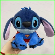 PS1 Lilo Stitch Stitch x Avengers Batman Captain America Spider-Man Plushie Plush Cotton Doll Pillow