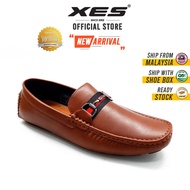 XES Men BSMCDL07 Loafers Shoes (Brown Black)