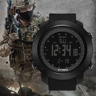 SYNOKE Digital Watch Waterproof Shock Resist Large Screen Outdoor Sports Running Swimming Outdoor Sp
