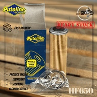 PUTOLINE OIL FILTER for KTM ADVENTURE/R 790 DUKE/R 790 CF MOTO MT 800 NK 800 (HF650)