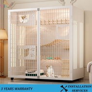 LQ  cat rack apartment/cat villa/cat tree/cat house villa/wooden house/cat scratching board large vi