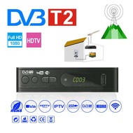 2022 Hot Sale HD 1080P TV Tuner DVB-T2/T Digital Terrestrial Receiver Set-Top Box Support H.264 MPEG-2/4 PVR