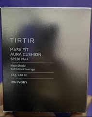 TIRTIR 粉底氣墊 銀盒21N Ivory