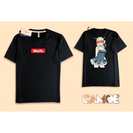 Waifu Hololive Ceres Fauna Anime Front and Back T-shirt