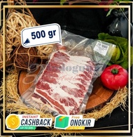 Aus Shortplate Yakiniku/Daging Sapi Aus Shortplate Yakiniku 500Gr