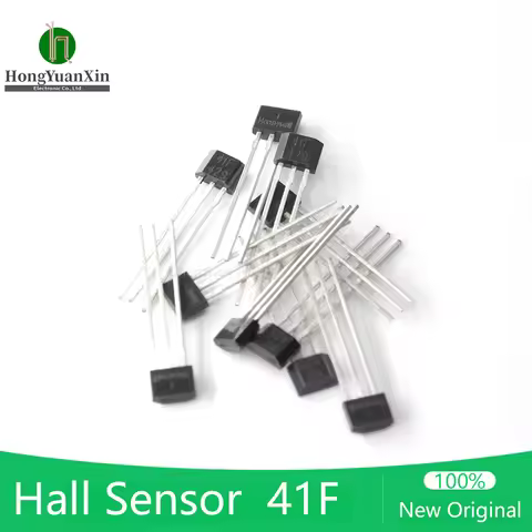 10Pcs/SS41F Screen Printing 41F Bipolar Hall Switching Element 41F Hall Sensor Original