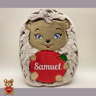 Personalised Cute Hedgehog Stuffed toy ,Super cute personalised soft plush toy
