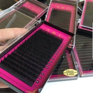 S&C eyelash extension 0.15C and D eyelashes per strand