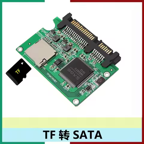 TF To Sata Adapter for Notebook TF Micro SD To Sata SSD Hard Disk Adapter Converter Dropshipping