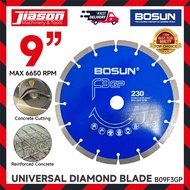 BOSUN B09F3GP / B09-F3GP 9" / 230MM Universal Diamond Blade
