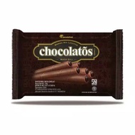 Chocolatos Mini Wafer Rolls 27gr