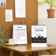 2025 TABLE CALENDAR/AESTETIC TABLE CALENDAR/A6 2025 SIZE TABLE CALENDAR/A6 CALENDAR/S SIMPLE CALENDA