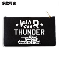 War Thunder War Thunder PC Game Merchandise Mobile Phone Bag Storage Bag Clutch Pencil Case Change C