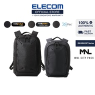 ELECOM MNL CITY Backpack BM-MNLBP/X-Pac/CORDURA 1680D/300D/Large Size 21L /Medium Size 14L Waterproo